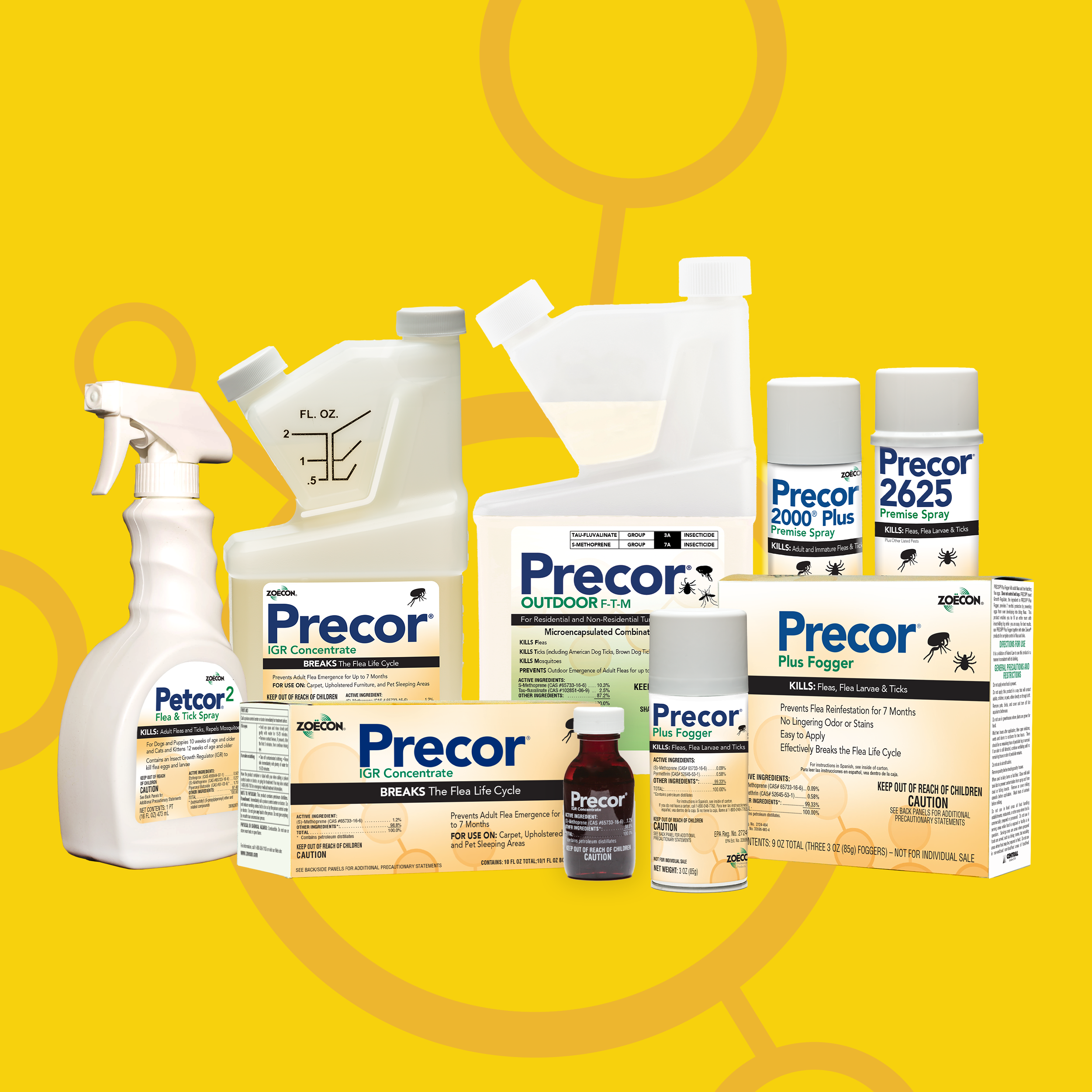 precor-family-menu