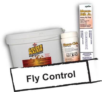 Trusted Fly Control  Golden Malrin® Fly Bait