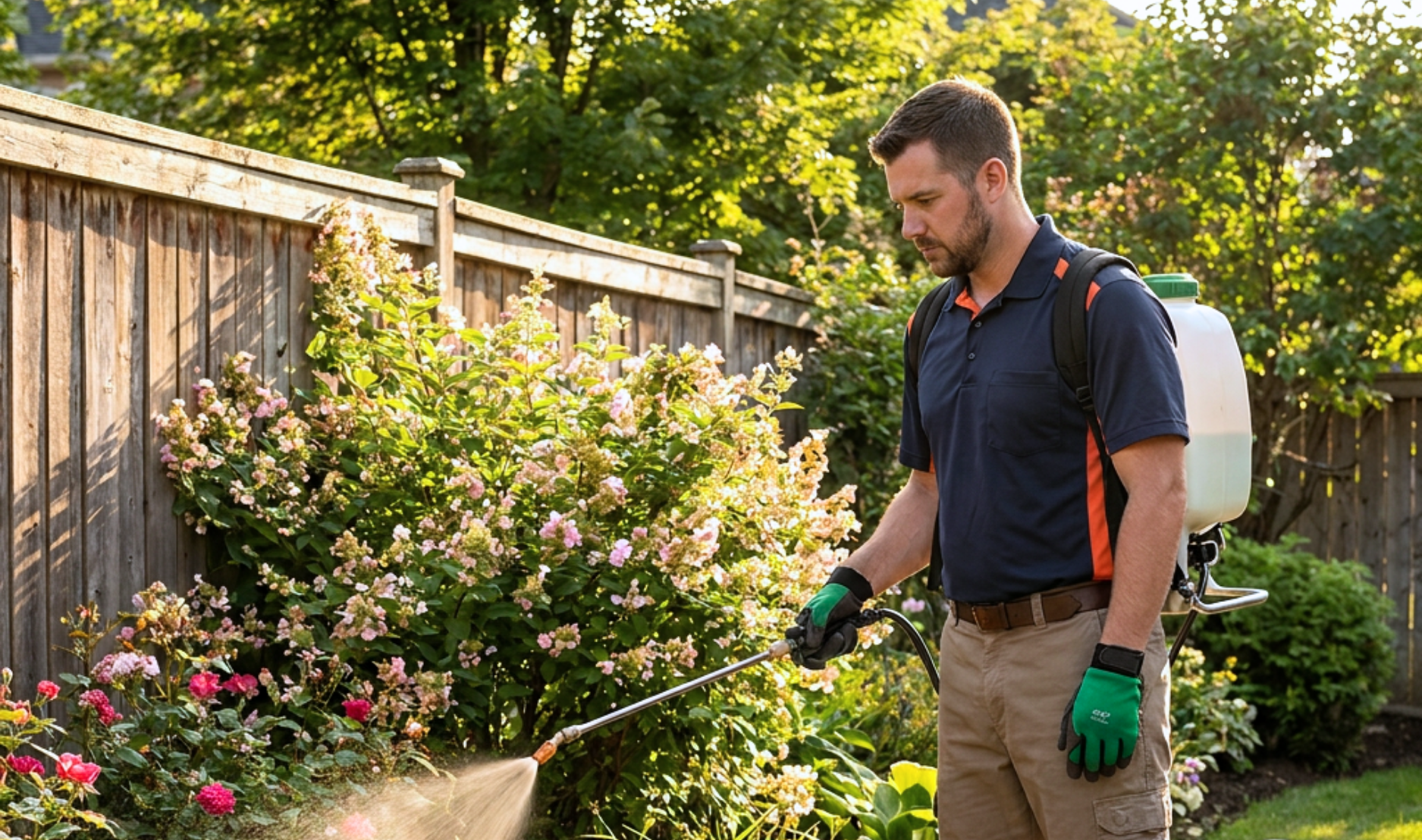 Botanical Control Header
