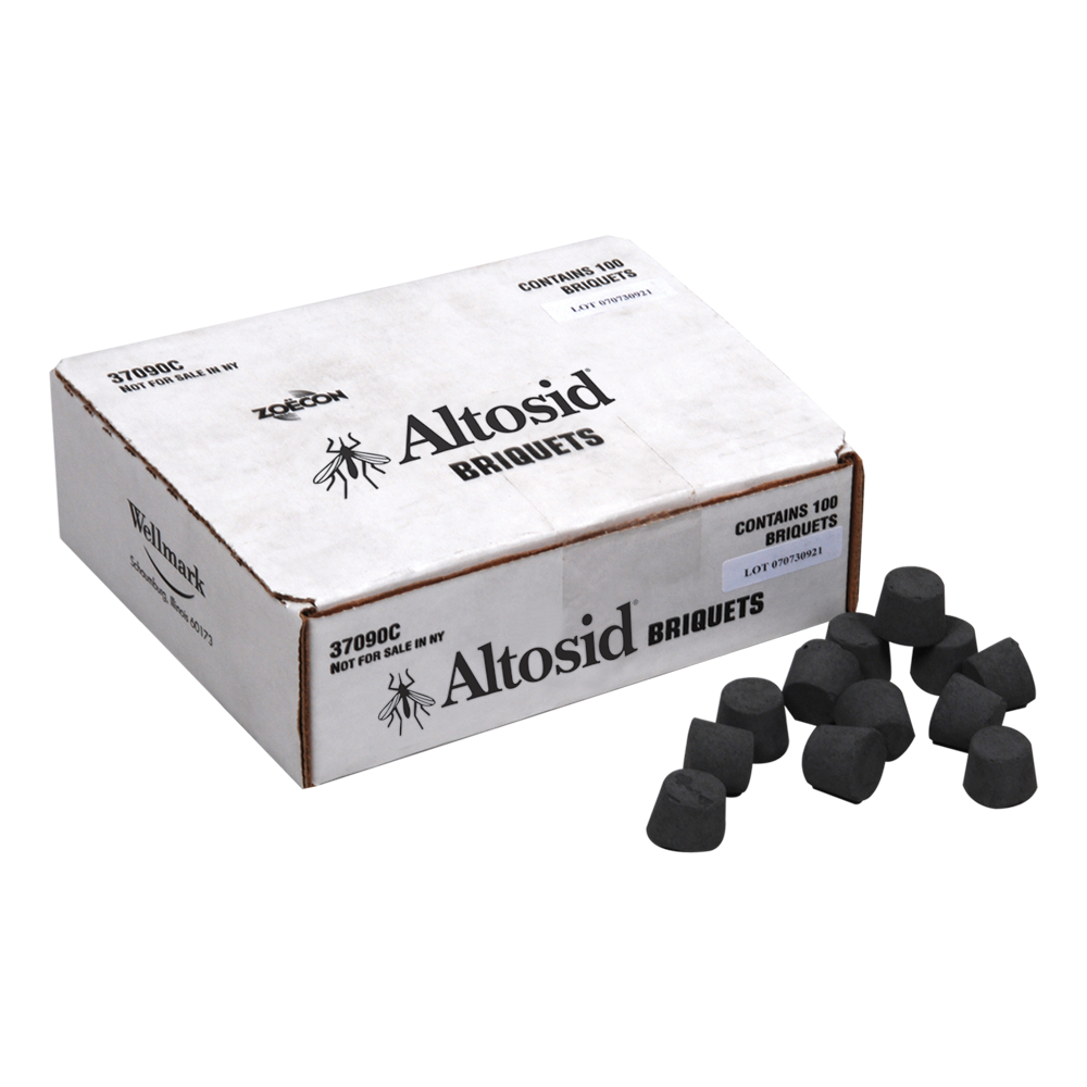 Altosid Briquets, Control Mosquito Larvae