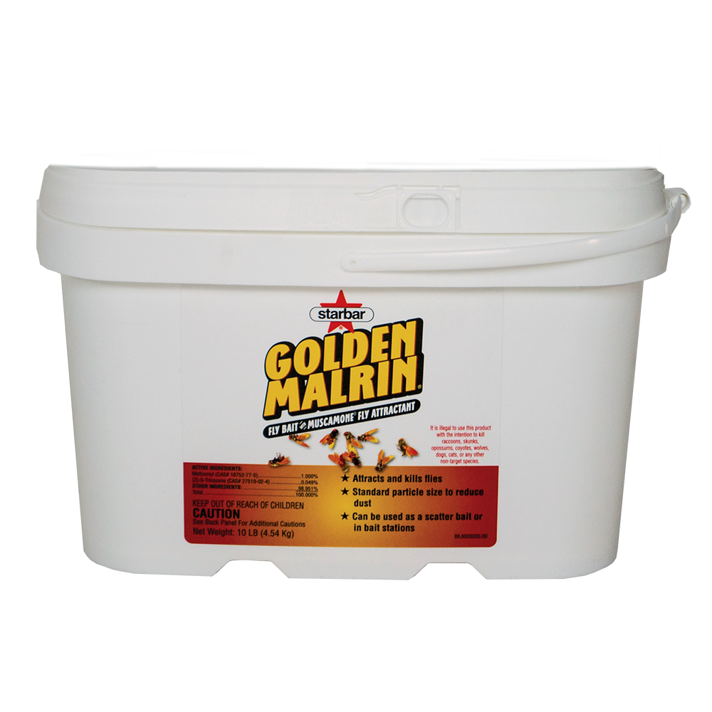 Simple Fly Control Starbar Golden Malrin Fly Bait