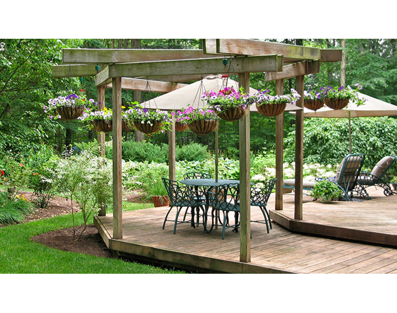 Backyard Terrace