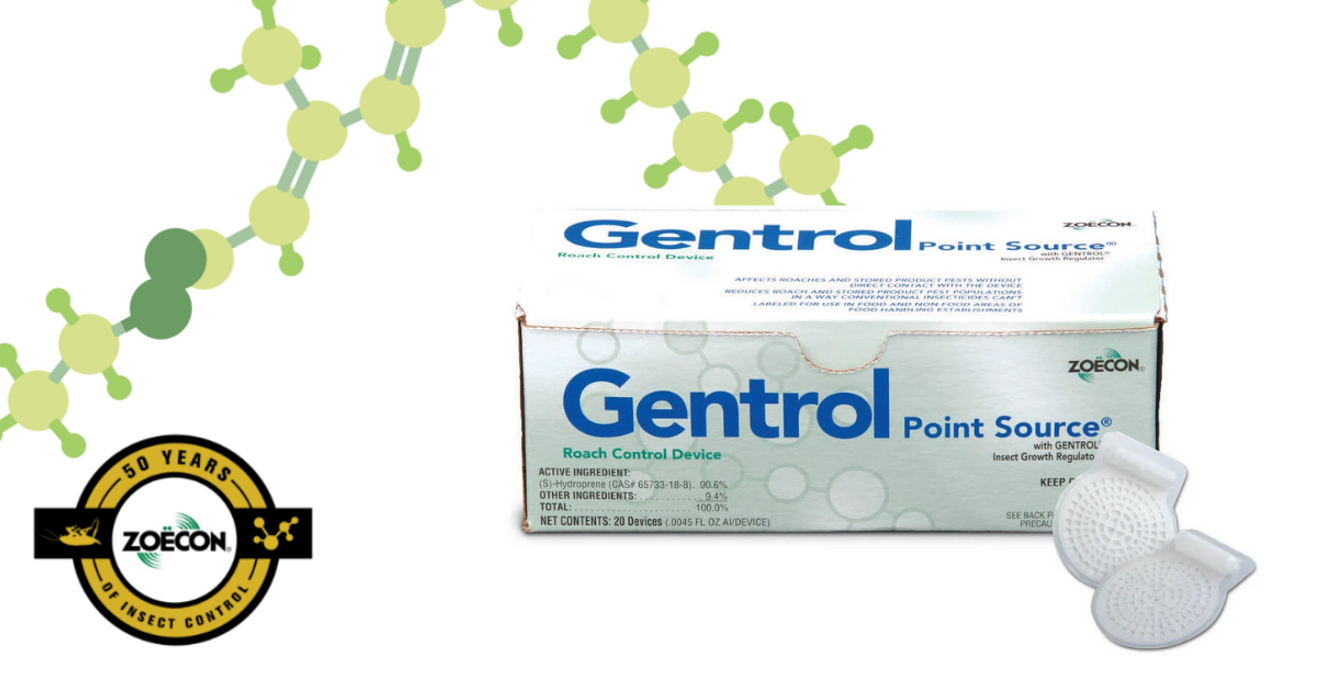 Gentrol Point Source offers the answers Arrow Exterminators needed.