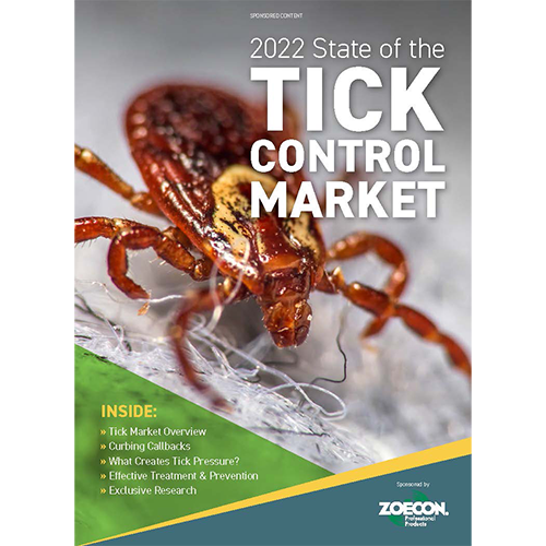 2022 State of the Tick Control Market Cover