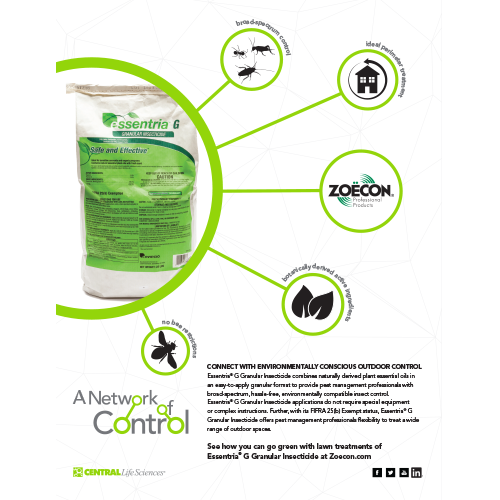 Essentria G-Granule Insecticide Fact Sheet