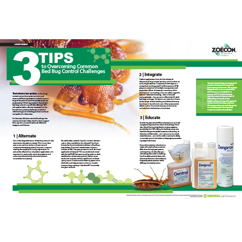 Zoecon State of the Bed Bug Advertorial