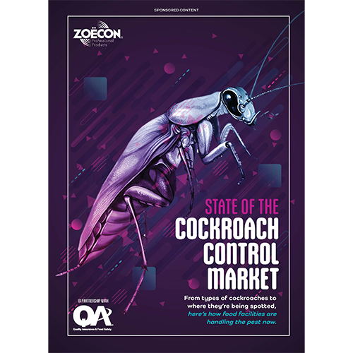 Zoecon State of the Cockroach Advertorial
