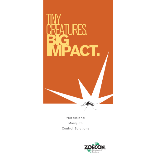 Zoecon Mosquito Control Homeowner Brochure 