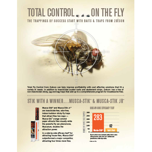 Zoecon Total Fly Control Fact Sheet