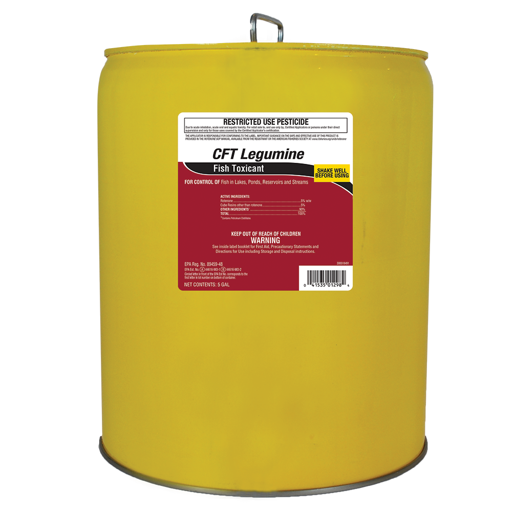 Highly Effective Fish Management | Rotenone Powder Fish Toxicant