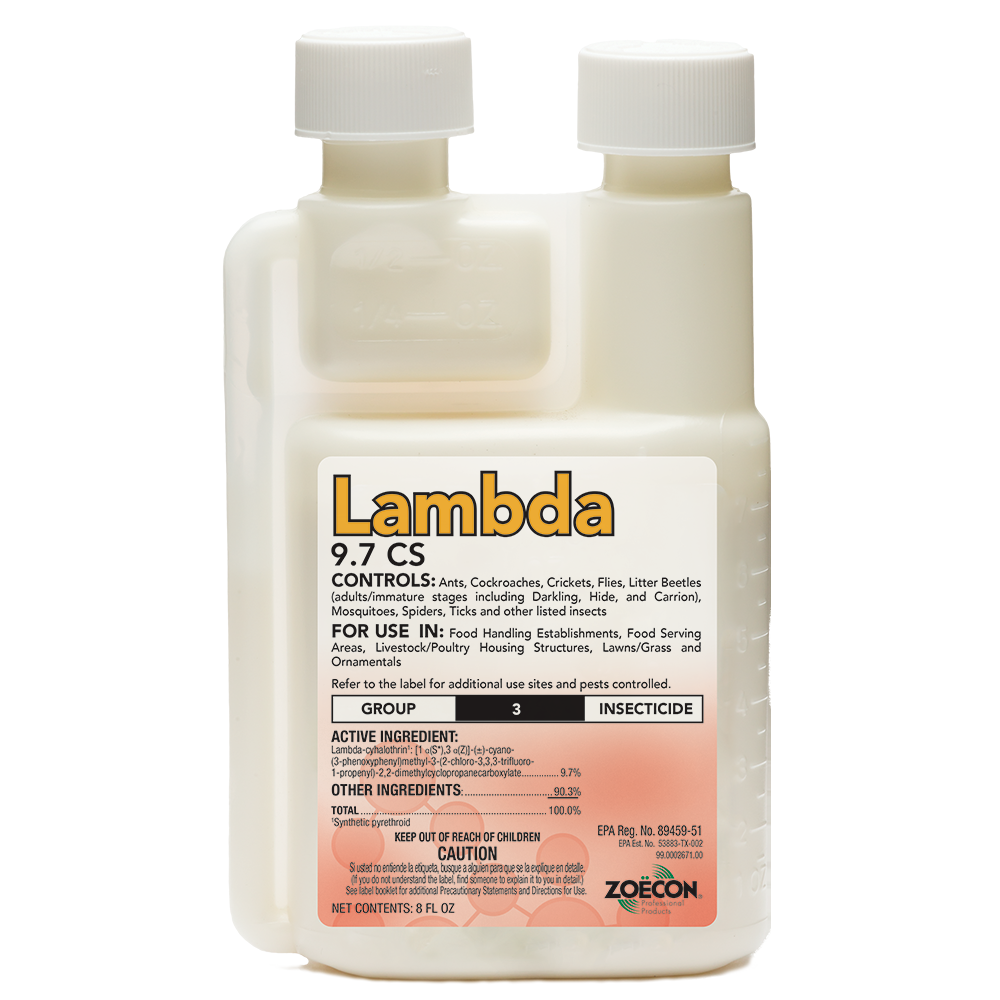 Zoecon Lambda 9.7 CS 8 ounce