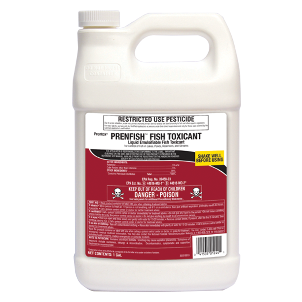 Zoecon Prenfish 1 gallon