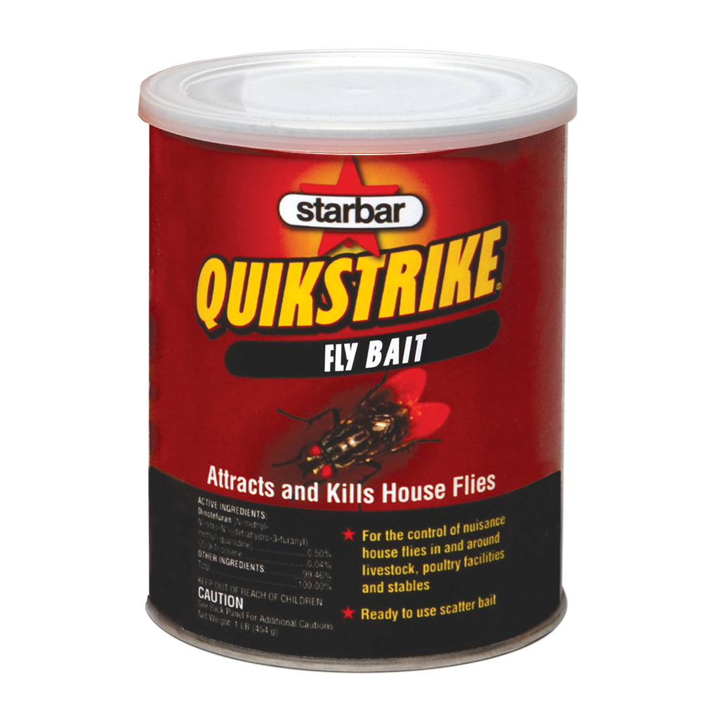 Zoecon Quikstrike Fly Bait 1 pound