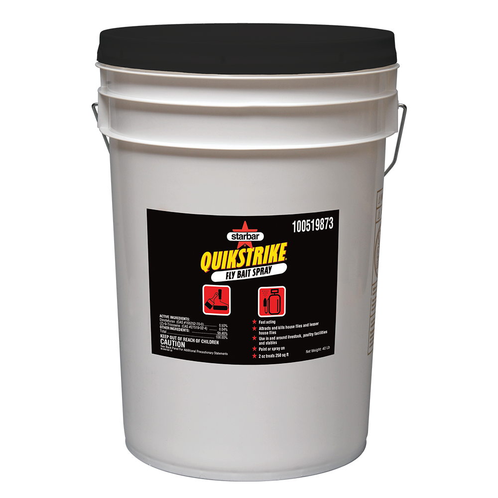 Zoecon Quikstrike Fly Bait Spray 40 pound