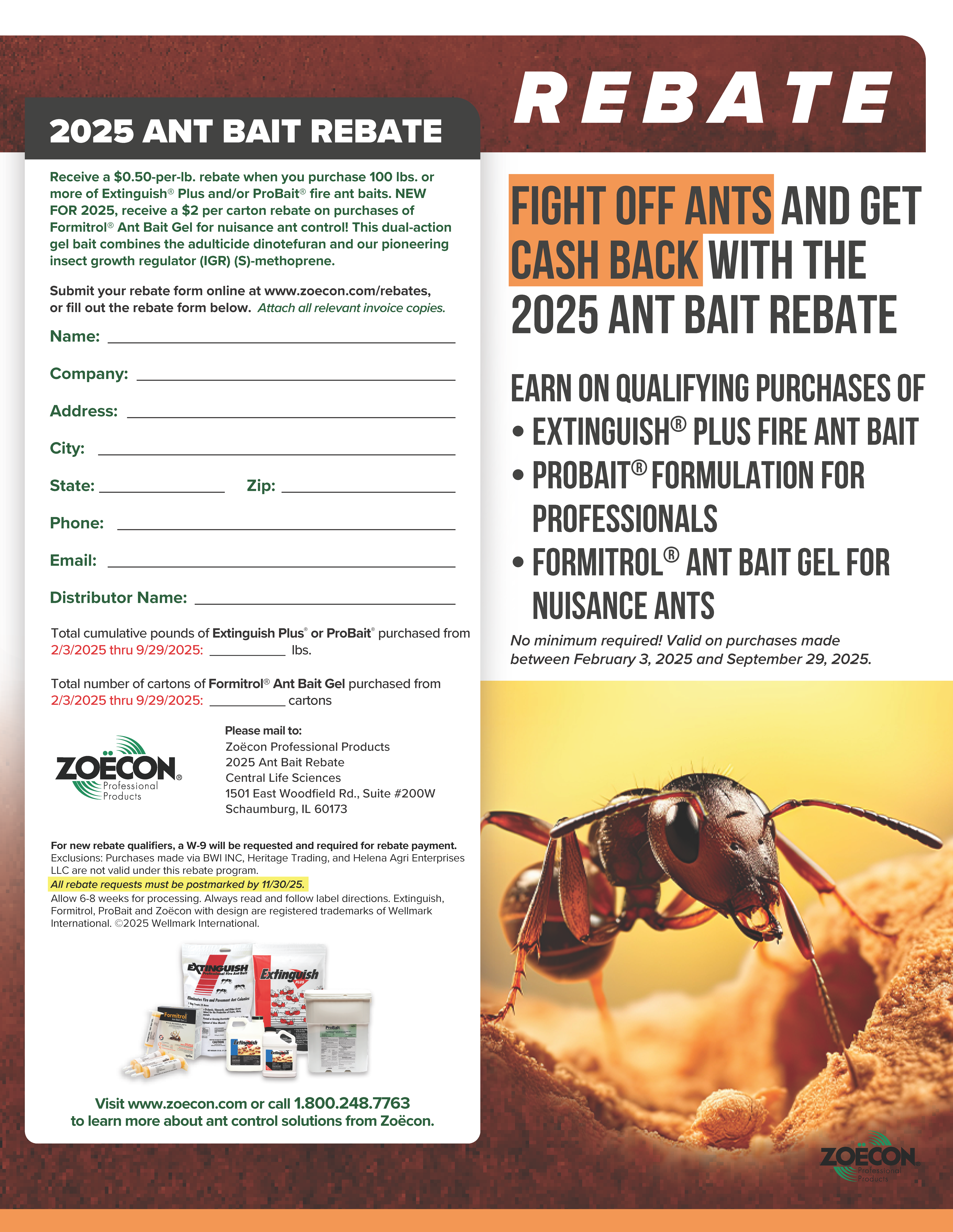 Fire Ant Rebate 2025 V2 22725