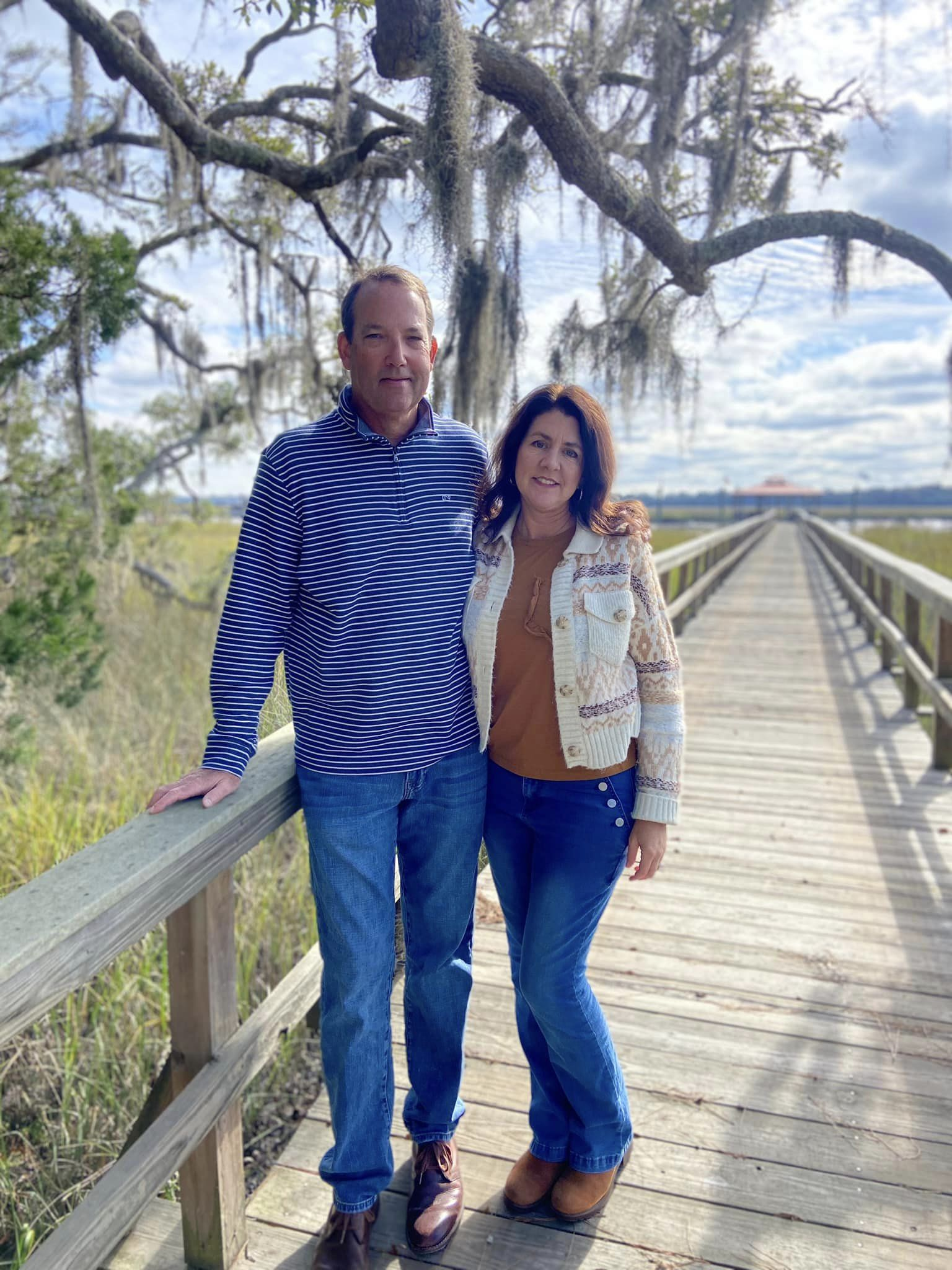 Bill and Heather Strickland