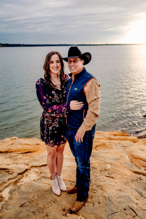 Casey and Jennifer White