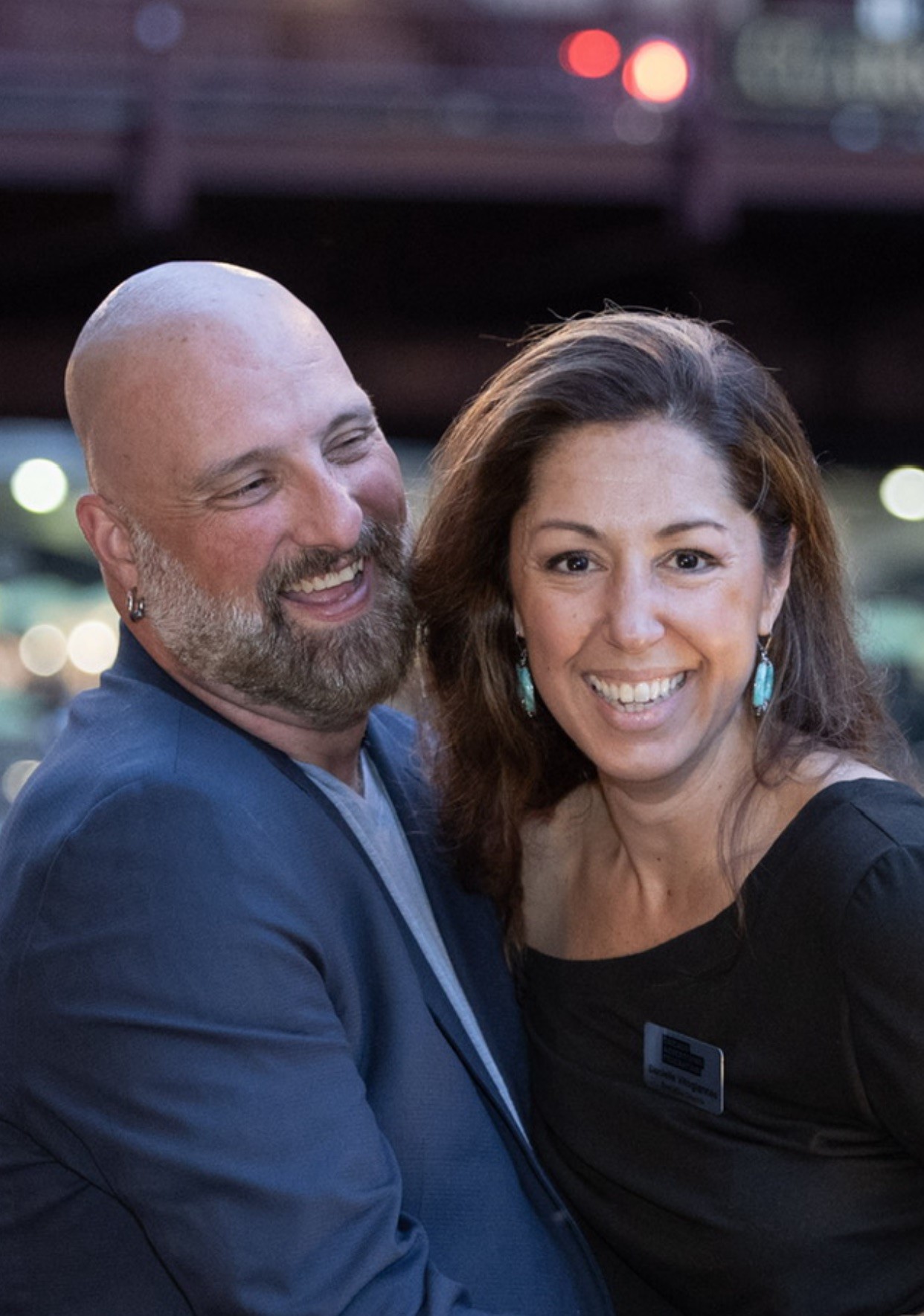 Danielle and Nick Vitogiannes