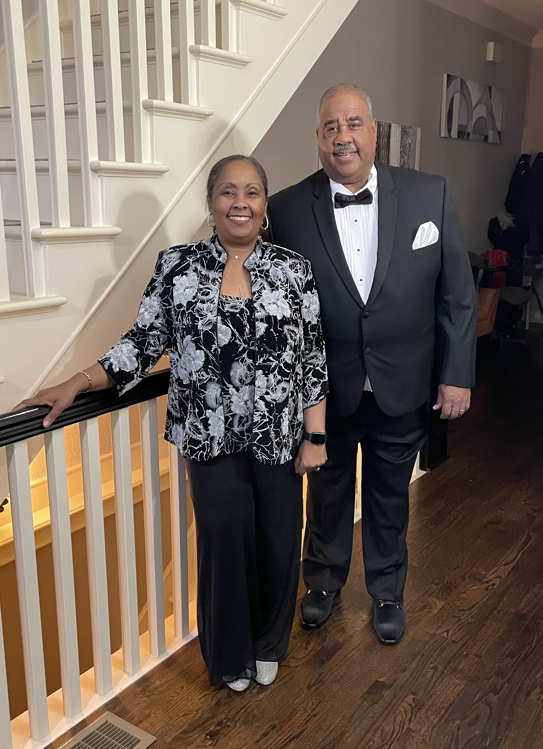 Frank and Patricia Roy