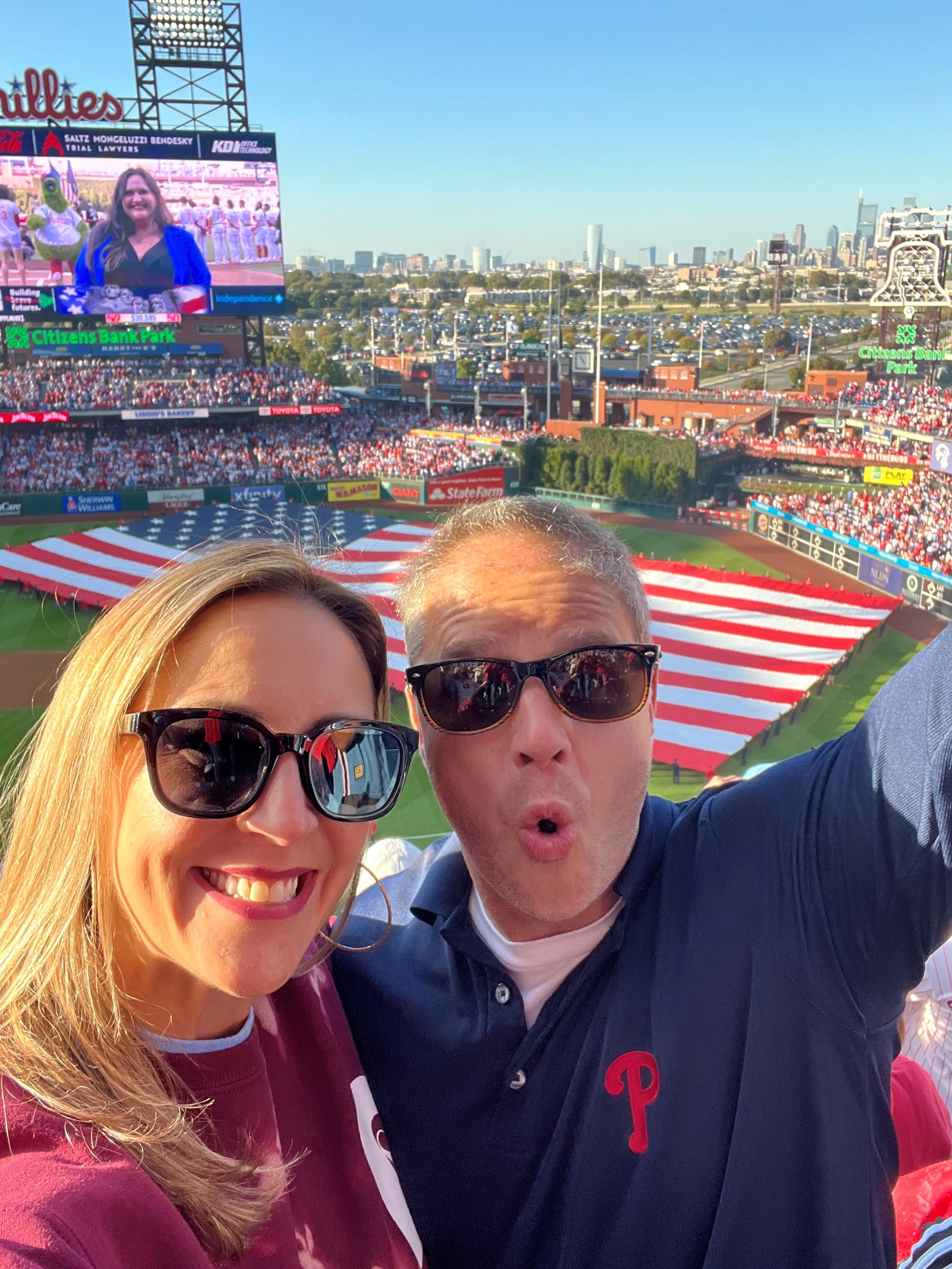 Gabrial and Courtney Gliwa