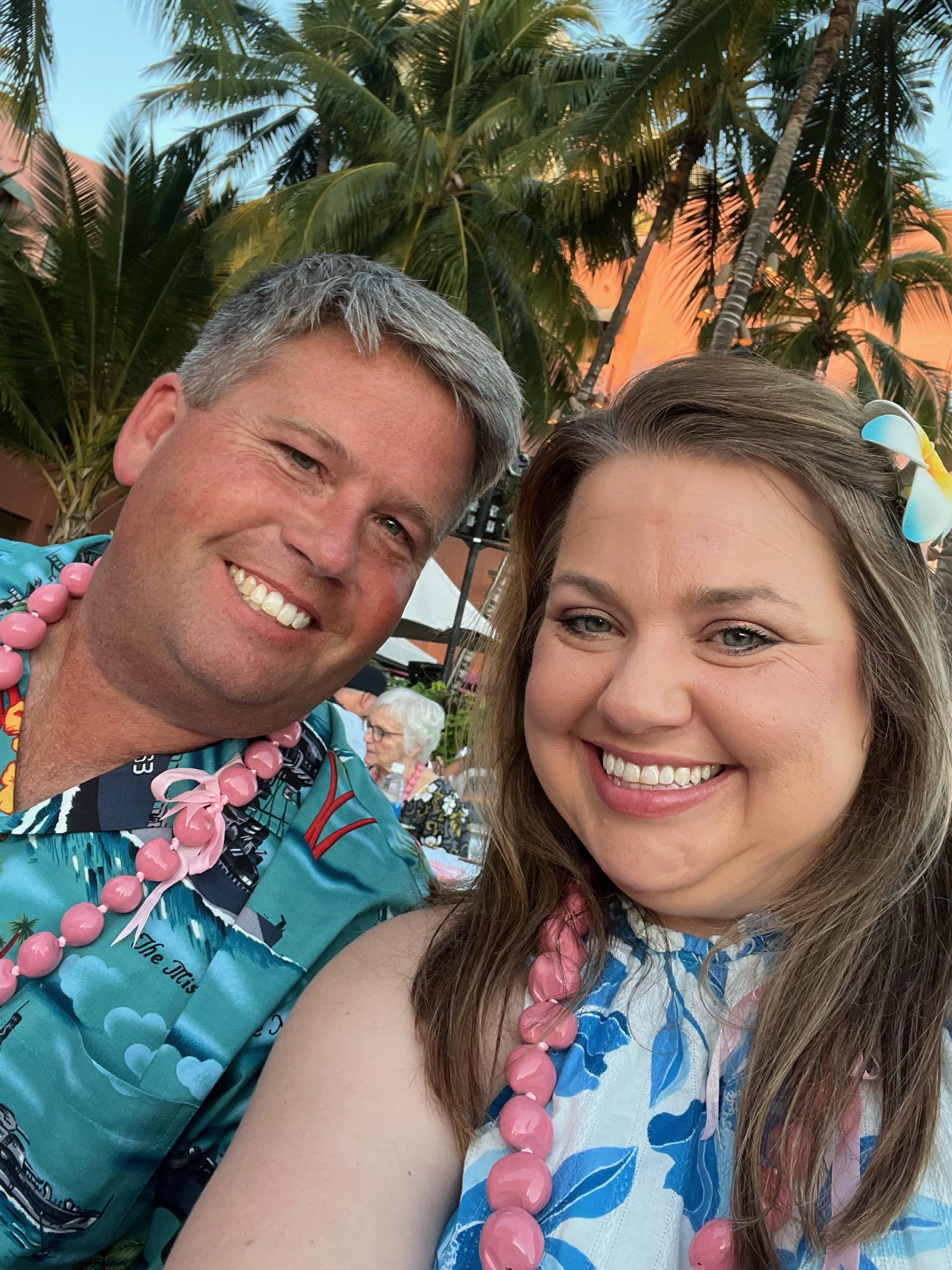 Michael Shane and Harmony West