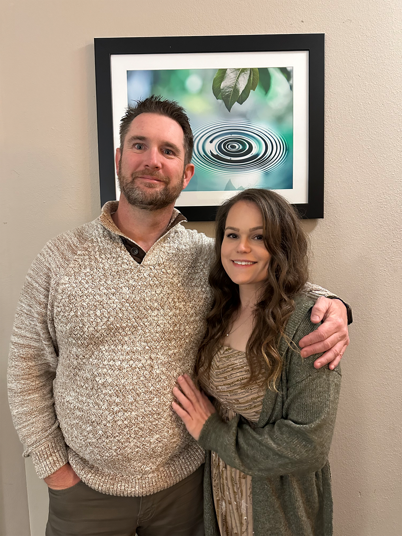 Kevin McClernon and Sarah Lesak