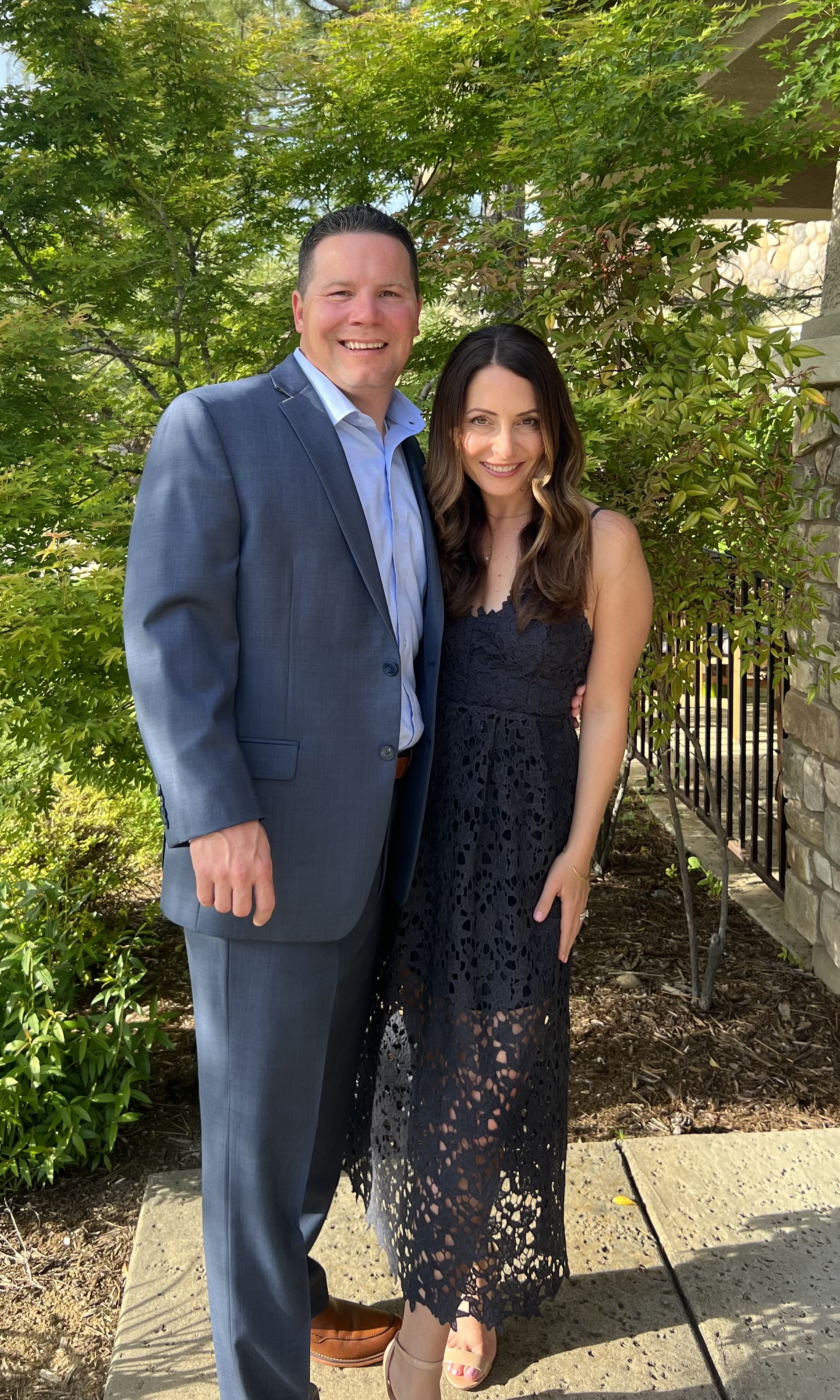 Scott and Amanda Harris