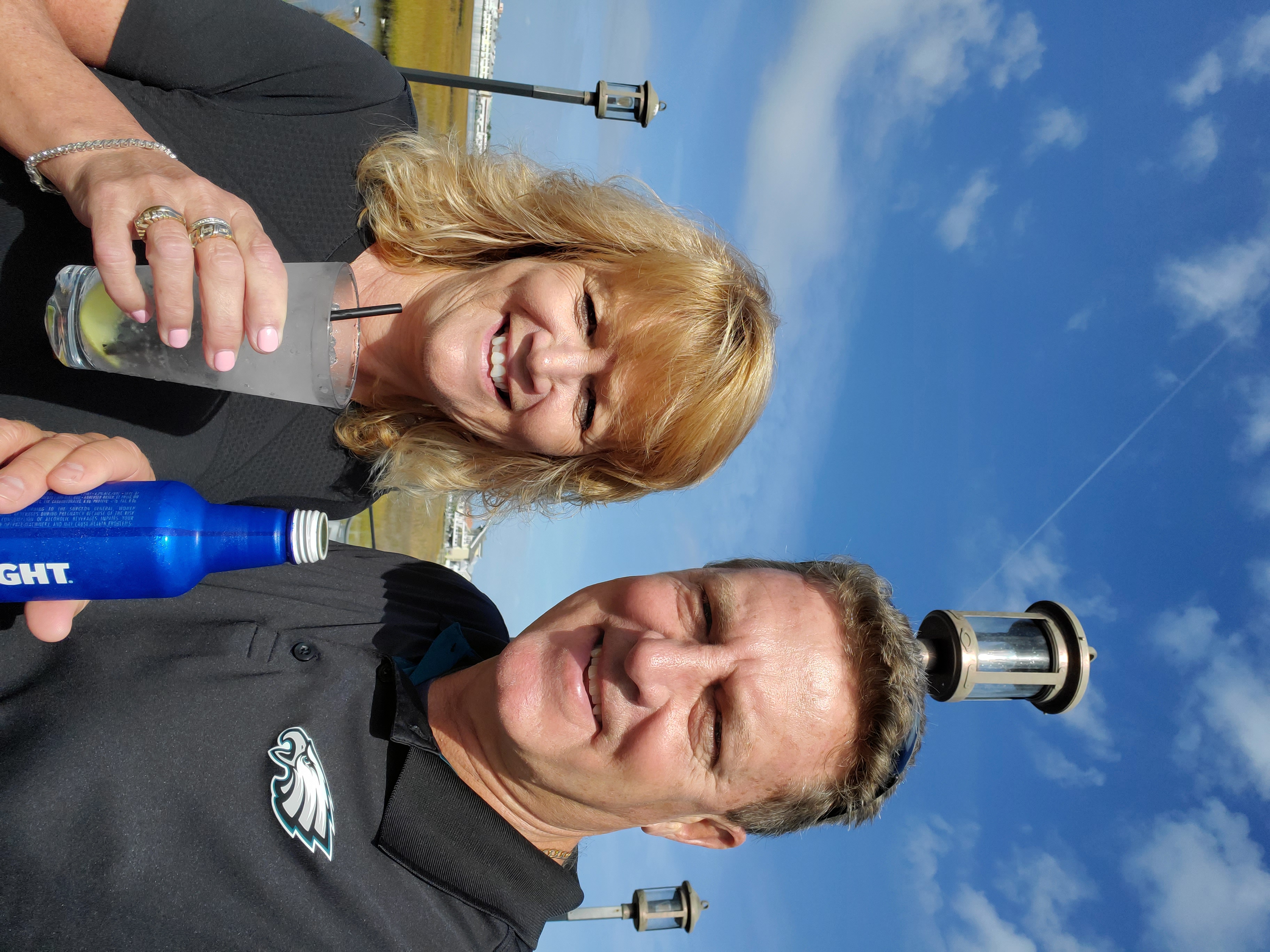 Susan and Robert Schwenker